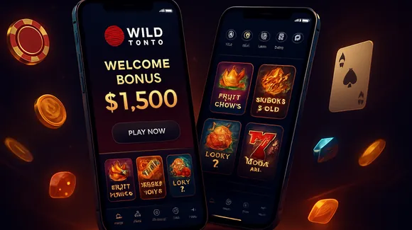 Wild Tokyo Casino Mobile App